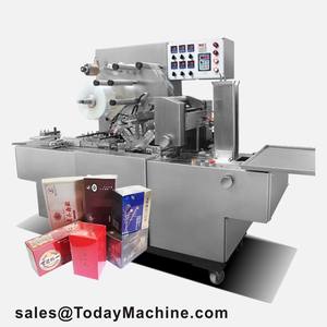 Máquina de embalaje de celofán 3D fácil de operar <span class=keywords><strong>para</strong></span> caja de perfume Máquina de envoltura de película transparente Precio de fábrica - Product Image 6