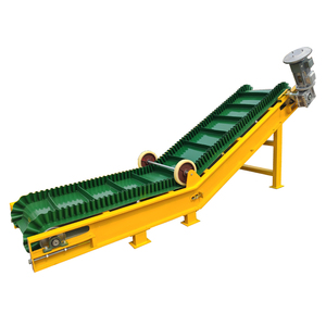 Soya fasulyesi ve kahve çekirdekleri için dayanıklı gıda sınıfı PVC kemer ile taşınabilir elektrikli konveyör makine kauçuk malzeme - Product Image 5