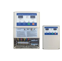 LLASPA Haute qualité Simple/Triphasé Panneau de Commande De Pompe À Eau LS-12 220/380v