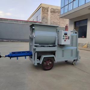 Bomba de Inyección de Alta Potencia con Productividad de 6M/H y Alcance Vertical de 80m para Construcción, Motor de 15kw que Garantiza el Rendimiento para Trabajos Pesados - Product Image 2