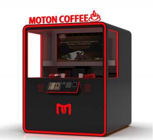 Máquina de Café Inteligente Automática Multifunción con IA para Interiores, Robot Barista para Latte Art, 220V, para Uso Comercial - Product Image 2