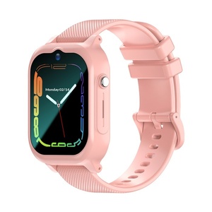 Montre Téléphone Enfant 4G Étanche Carrée Transfrontalière, Double Utilisation (Collier/Sans Collier), Écran Tactile, Prise en Charge Paiement et Localisation, avec Carte SIM - Product Image 3
