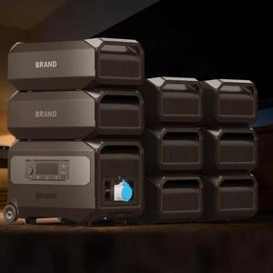 สถานีพลังงานแสงอาทิตย์แบบพกพา SOUOP S5 4608Wh LiFePO4 สำหรับใช้ในบ้าน พร้อมตัวควบคุม MPPT จั๊มสตาร์ทเตอร์ และอินเวอร์เตอร์ Pure Sine Wave - Product Image 6
