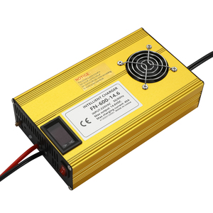 Adattatore di <span class=keywords><strong>ricarica</strong></span> per batterie <span class=keywords><strong>al</strong></span> <span class=keywords><strong>litio</strong></span> 12V, 24V, 48V - Adatto per batterie <span class=keywords><strong>al</strong></span> <span class=keywords><strong>litio</strong></span>. Regolabile per uso domestico. - Product Image 1