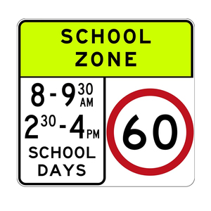 Señales de Tráfico Reflectantes Personalizadas de 12x18 Pulgadas con Nombre y Dirección de Carretera, Señales de Tráfico para Advertencias de Tráfico en la Calle - Product Image 6