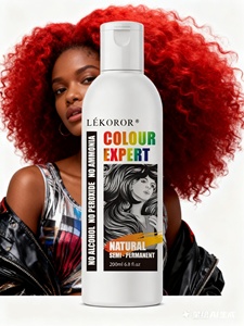 Colorazione Concentrata Marrone Semi-Permanente per <span class=keywords><strong>Capelli</strong></span>, Tinta per <span class=keywords><strong>Capelli</strong></span> Senza Perossido - Product Image 4