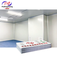 Panneau sandwich EPS léger, panneau d'isolation thermique pour toiture, plafond, revêtement mural, bâtiment