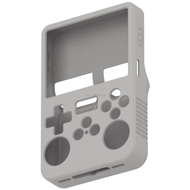 R36S Silicone Protective Soft Skin Case Wireless Handheld Anti-Slip Gaming Console Cover Gaming Case Housing Shell for Players
