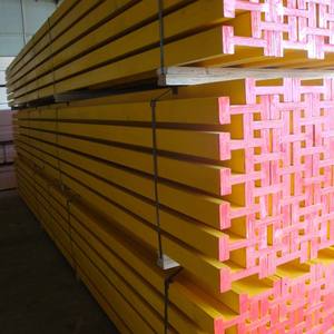 Wasserdichter Langlebiger H20 Holzbalken Schalungsbalken aus Fichte und Kiefer Leichtgewichtig 1 Jahr Garantie für Bauarbeiten - Product Image 6