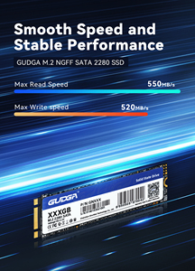 SSD Gudga M2 2280 M2 SATA SSD 128GB SSD M.2 - Product Image 2