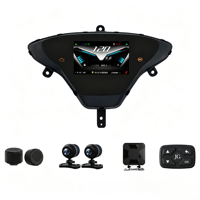 Spidometer Digital TFT untuk Motor Yamaha NVX155 Model 2023