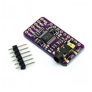 PCM5102 PCM5102A DAC ses mukavva PHAT 3.5mm Stereo jak 24 bit dijital ses modülü ahududu <span class=keywords><strong>Pi</strong></span> için ötesinde - Product Image 3