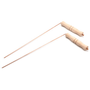 2 Varillas de Radiestesia de Cobre para la Búsqueda de Agua, Detección de Oro, Localización de Objetos Perdidos y Caza de Fantasmas - Product Image 4
