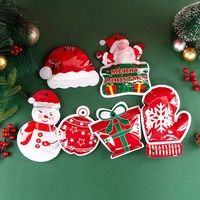 10 pièces/paquet, sacs en plastique refermables en forme de boule de Noël, sacs à fermeture éclair pour bonbons, cadeaux, emballage, sacs à fermeture éclair pour Noël, Nouvel An, décoration suspendue