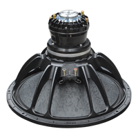 Nouvel arrivage : Haut-parleur coaxial néodyme haute puissance 1200W de 18 pouces, portable, pleine gamme, passif, en aluminium HYW-18100-046N 103 dB 2 voies
