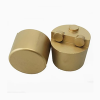 2 PCD+1S Outil de meulage de béton à pointe solide pour machine à meuler les sols