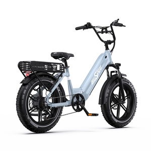 Vélo Électrique de Ville pour Femme Onesport OT08 OEM/ODM Livraison depuis Entrepôt UE Batterie au Lithium Cachée 18Ah Électronique Intelligent - Product Image 5