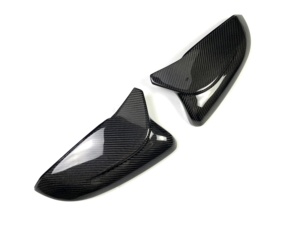 ホンダシビック10th 2016-2018用<span class=keywords><strong>M</strong></span>ルックリアルカーボンファイバーミラーカバー - Product Image 6