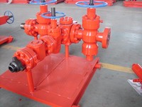 Collecteur de coupure API 16C pour le contrôle des puits, 2-1/16 po, 10000 psi, de bonne qualité à prix abordable