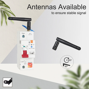 แอป Tuya Wifi Smart Life ตั้งเวลาควบคุมระยะไกล เบรกเกอร์วงจรไฟฟ้าอัตโนมัติอัจฉริยะ 1p - Product Image 3