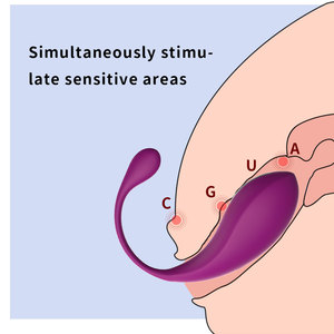 Vibratore a sfera <span class=keywords><strong>Kegel</strong></span> controllato da app, telecomando Bluetooth, indossabile, impermeabile, stimolatore del punto G in silicone, Love Egg per donne - Product Image 3