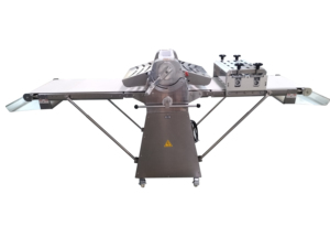 Macchina Elettrica Industriale per Laminazione e Arrotolamento per la Produzione di Fogli di Pasta Sfoglia e Croissant - Product Image 4