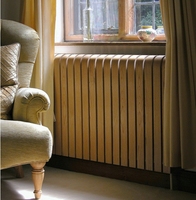 Grille de radiateur moderne en MDF, grande, marron, peinte, en bois, réglable, pour la maison
