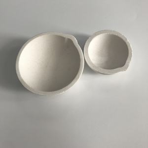 Keramische Smeltkroes Van Aluminiumoxide Voor Thermische Analyze - Product Image 1