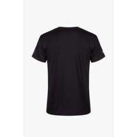 T-shirt imprimé noir à manches courtes Le Mans 24 Heures 46 pour homme, anti-rétrécissement, design vintage, style course