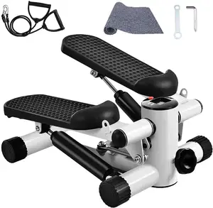 Mini leo bàn đạp bước máy cầu thang bước Mini Cardio Twister bước mini xe đạp tập thể dục