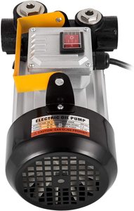 ปั๊มดีเซล 230V ปั๊มถ่ายน้ำมันเชื้อเพลิง แบบดูดเองได้ 60 ลิตร/นาที - Product Image 4