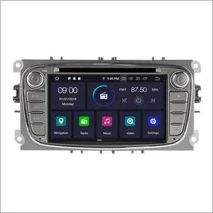 Autoradio GPS Android 10.0 Ford FOCUS, S-MAX, MONDEO, GALAXY –