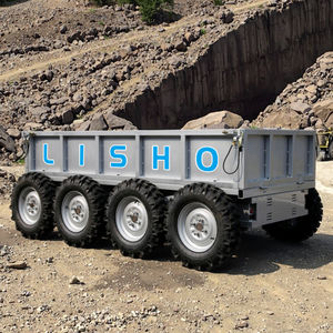 Vehículo Autónomo Todoterreno Eléctrico con Control Remoto 8X8, con Función de Seguimiento Automático y Evasión de Obstáculos - Product Image 3