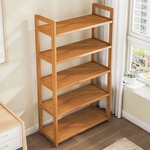 Factory Direct Bamboo High Quality Tiered <b>Kitchen</b> Shelf Bamboo Spice Rack Organizer - Product Image 4
