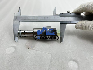 Pièces d'excavateur R210LC-7 R215LC-7, soupape de décharge principale XKAY-00977 XKAY-01897 - Product Image 2