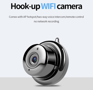 Mini <span class=keywords><strong>Telecamera</strong></span> <span class=keywords><strong>WiFi</strong></span> con Visione Notturna e Slot per Scheda TF, Ideale per <span class=keywords><strong>Casa</strong></span> - Product Image 3