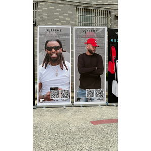 Roller Display Banner Stand Promosi Banner Roll up Banner Stand Baner - Product Image 2