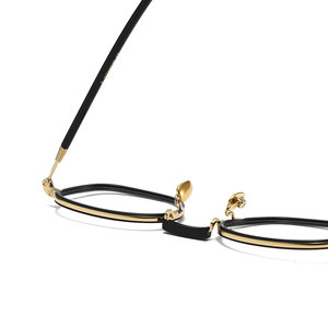 Monturas de Gafas Ópticas Personalizadas de Alta Calidad, Nuevas Monturas Retro Cuadradas de Titanio Puro para Hombre, Monturas de Gafas de Negocios OEM ODM - Product Image 4
