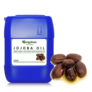 Huiles essentielles biologiques en vrac d'usine <span class=keywords><strong>Huile</strong></span> <span class=keywords><strong>de</strong></span> <span class=keywords><strong>jojoba</strong></span> pressée à froid <span class=keywords><strong>pour</strong></span> le massage du corps et des cheveux <span class=keywords><strong>de</strong></span> <span class=keywords><strong>la</strong></span> <span class=keywords><strong>peau</strong></span> du visage - Product Image 5