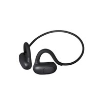 Headphone Nirkabel Sport Tahan Air IPX7 Model Kalung Leher F25 Baru dengan Kontrol Suara dan Pengisian Daya Tipe-C