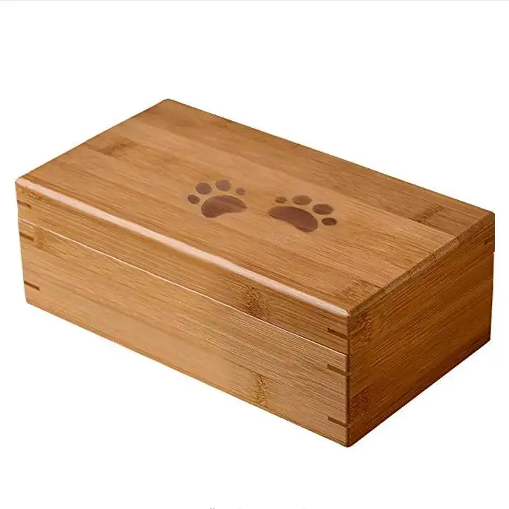 Creation Core Small Animal Wooden Pet Memorial Keepsake Urn