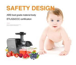 Extractor de Jugos Lento LUFVEBUT con Envío Rápido en 3 Días, Boca Anti-Goteo para Frutas y Vegetales que Conservan los Nutrientes - Product Image 5