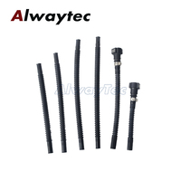 Tuyau flexible submersible pour essence/E85, tube ondulé sécurisé, raccord rapide, tuyau ondulé, ensemble de pompe à carburant