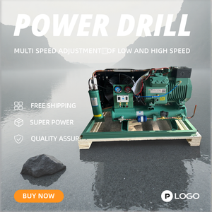 יחידת מדחס בוכנה שטוחה מדגם 4FES-3Y-40S של חברת ביטזר, ציוד קירור לשימור בקירור - Product Image 2