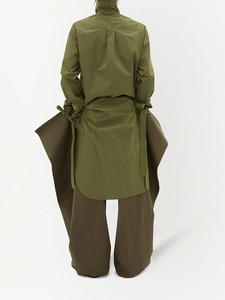 Мужской плащ-туника с накладными карманами - Product Image 3