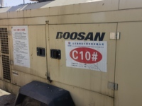 Compresseur d'air à vis diesel portable d'occasion Ingersoll Rand VHP 540 540 CFM 138 PSI en promotion