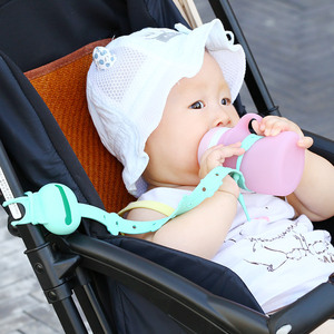 Nouveau Design 100% SANS BPA Silicone Attache-Tétine pour Bébé Nouveau-Né Dentition Sucette chaîne D'alimentation - Product Image 4