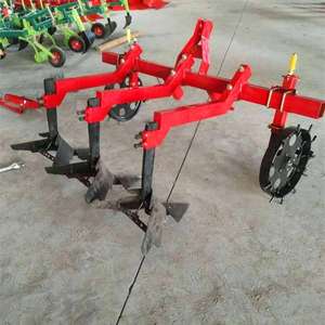 Cultivateur rotatif, <span class=keywords><strong>scarificateur</strong></span>, désherbeur et sous-soleur à quatre roues monté sur tracteur pour la culture et la fertilisation des champs de maïs - Product Image 4