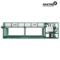Machine à glace en blocs grande capacité 10 tonnes, refroidissement direct, clé en main, fiable, personnalisable pour usine de glace, refroidissement minier, barrage frigorifique, chaîne du froid