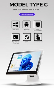 ApexPro Dual-Screen Windows All-in-One POS - Product Image 5